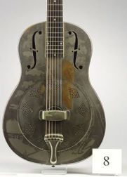 American Resonator Guitar, National String Instrument Company, 1932, Style 0